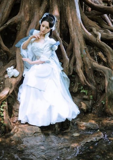 楚留香手游苏蓉蓉 COSPLAY