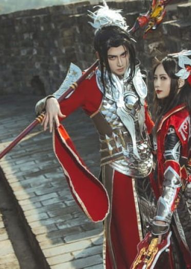 剑网三天策府 COSPLAY