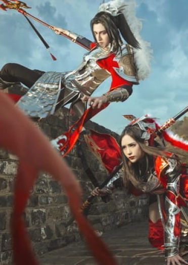 剑网三天策府 COSPLAY