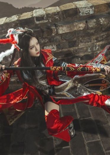 剑网三天策府 COSPLAY