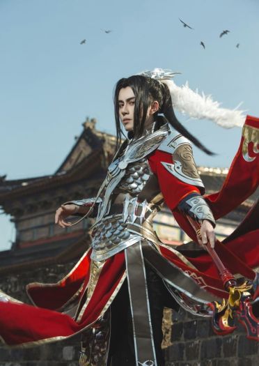 剑网三天策府 COSPLAY