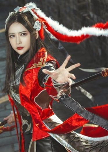 剑网三天策府 COSPLAY