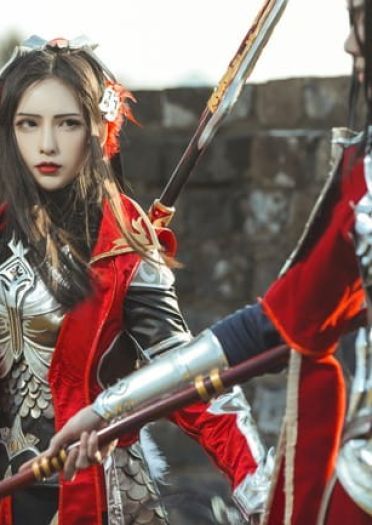 剑网三天策府 COSPLAY