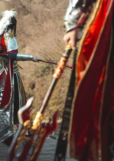 剑网三天策府 COSPLAY