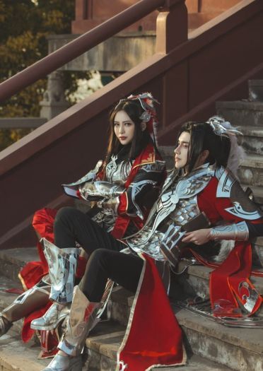 剑网三天策府 COSPLAY