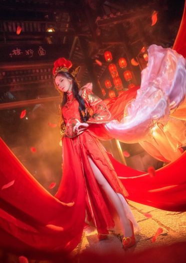 大圣娶亲 COSPLAY