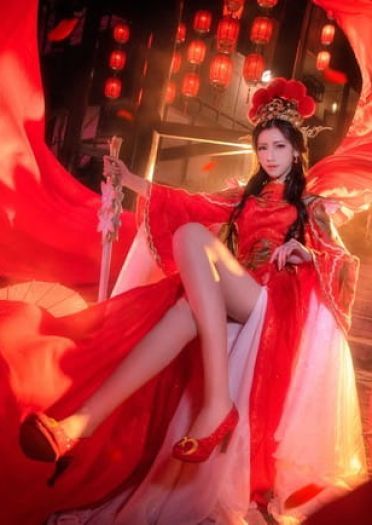 大圣娶亲 COSPLAY