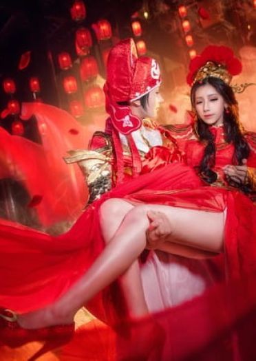 大圣娶亲 COSPLAY