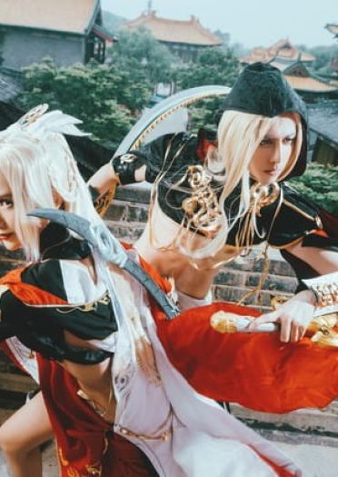 剑网三明教 COSPLAY