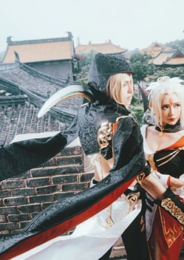 剑网三明教 COSPLAY