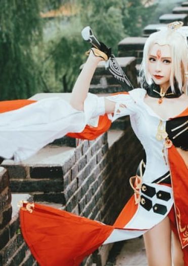 剑网三明教 COSPLAY