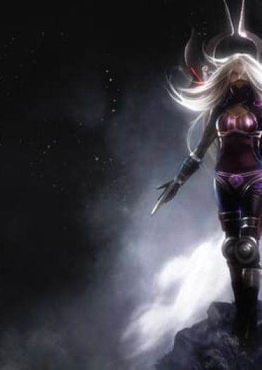 英雄联盟艾瑞莉娅 COSPLAY