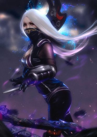 英雄联盟艾瑞莉娅 COSPLAY