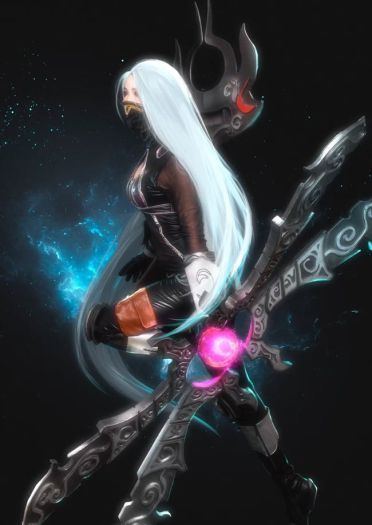 英雄联盟艾瑞莉娅 COSPLAY