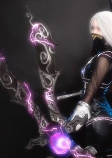 英雄联盟艾瑞莉娅 COSPLAY