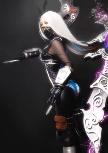 英雄联盟艾瑞莉娅 COSPLAY
