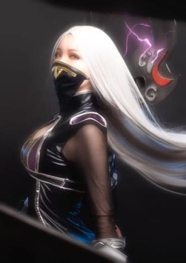 英雄联盟艾瑞莉娅 COSPLAY