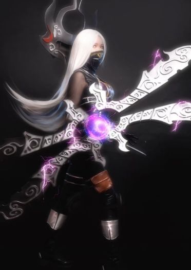 英雄联盟艾瑞莉娅 COSPLAY