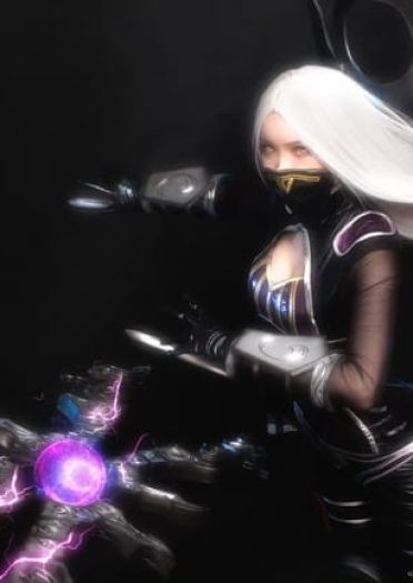 英雄联盟艾瑞莉娅 COSPLAY