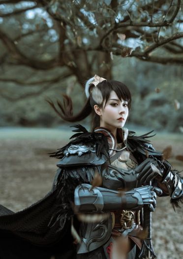 楚留香手游铁云霜 COSPLAY