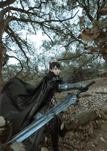 楚留香手游铁云霜 COSPLAY