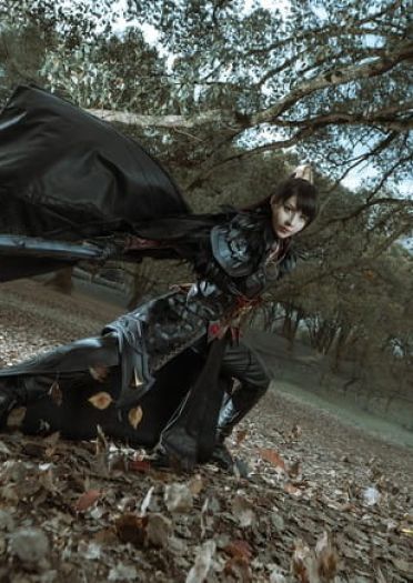 楚留香手游铁云霜 COSPLAY