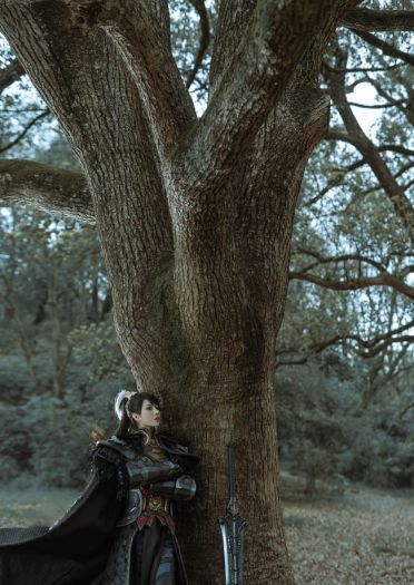 楚留香手游铁云霜 COSPLAY