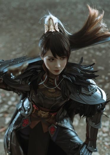 楚留香手游铁云霜 COSPLAY