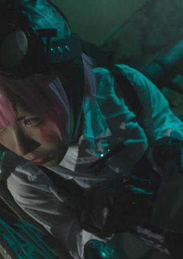 第五人格-哥特机械师特蕾西·列兹尼克cos正片