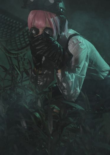 第五人格-哥特机械师特蕾西·列兹尼克cos正片