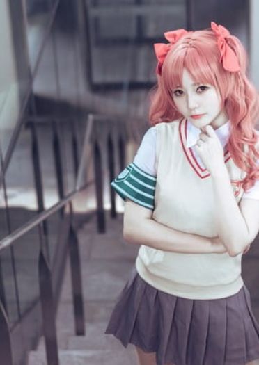 白井黑子COSPLAY