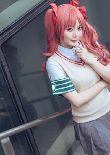 白井黑子COSPLAY