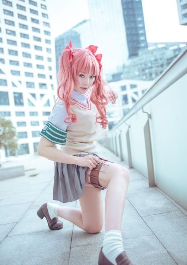 白井黑子COSPLAY