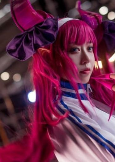 伊丽莎白·巴托里cosplay