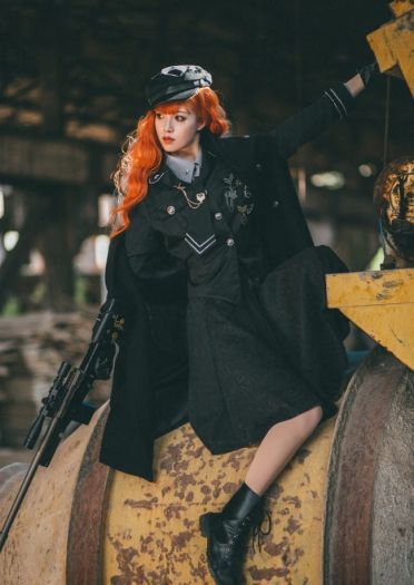 审判者的誓言 cosplay