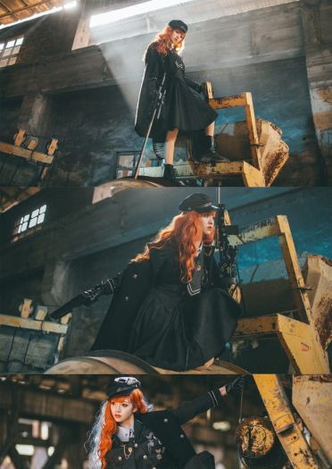 审判者的誓言 cosplay