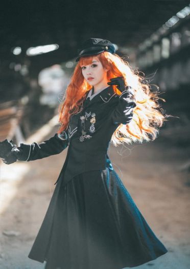 审判者的誓言 cosplay