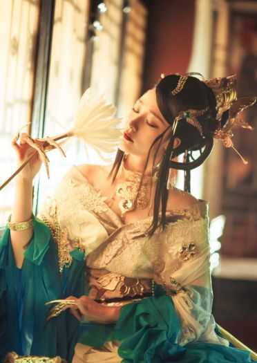 云裳羽衣 COSPLAY