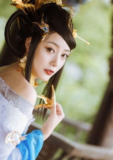 云裳羽衣 COSPLAY