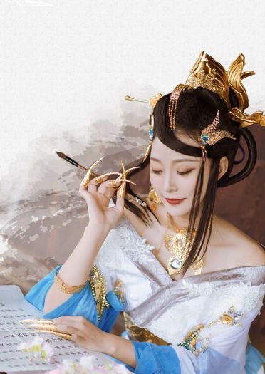 云裳羽衣 COSPLAY