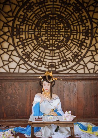 云裳羽衣 COSPLAY