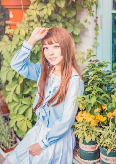 我的夏天，有你真好 JK约拍