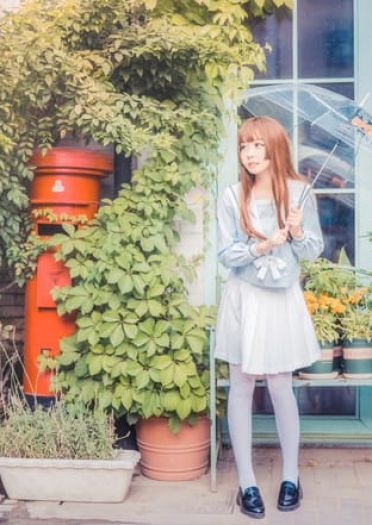 我的夏天，有你真好 JK约拍