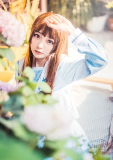 我的夏天，有你真好 JK约拍