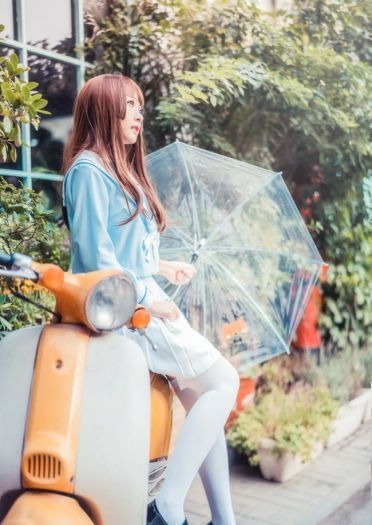 我的夏天，有你真好 JK约拍