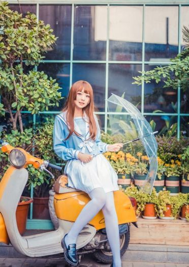 我的夏天，有你真好 JK约拍