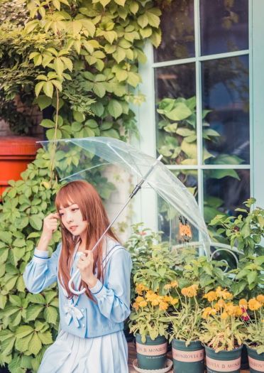 我的夏天，有你真好 JK约拍