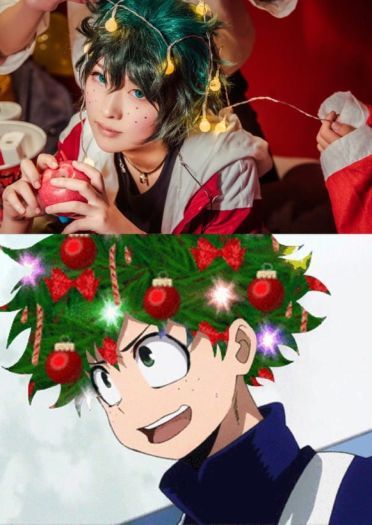 小英雄圣诞节 COSPLAY