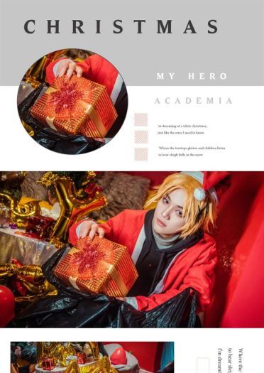 小英雄圣诞节 COSPLAY