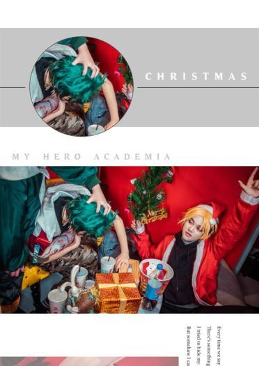 小英雄圣诞节 COSPLAY